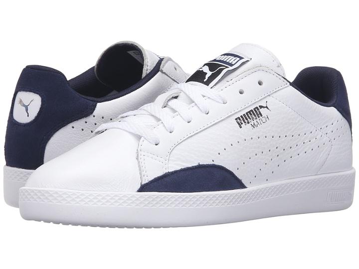 Puma Match Lo Basic Sports (puma White/peacoat) Women's Shoes