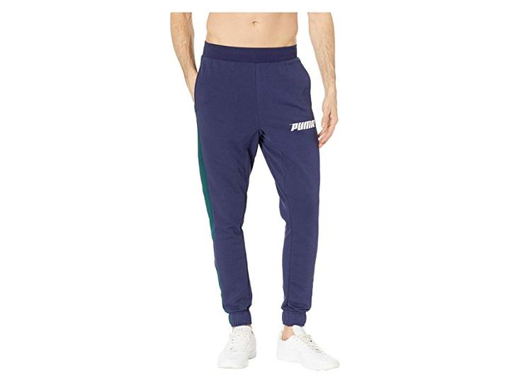 Puma Rebel Pants Tr (peacoat) Men's Casual Pants