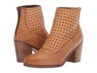 Diba True Lotus Flower (cognac Leather) Women's Boots