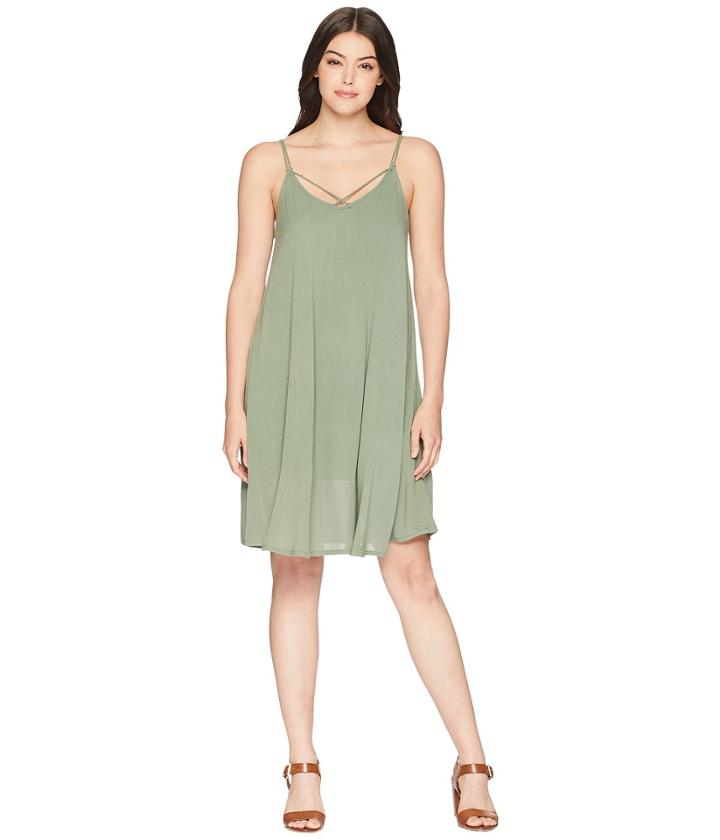 Roxy Half Year Old (olive) Women's Dress