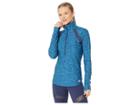 New Balance Anticipate 1/2 Zip (polaris Heather) Women's Coat
