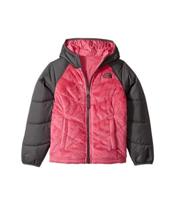 The North Face Kids Reversible Perseus Jacket (little Kids/big Kids) (petticoat Pink (prior Season)) Girl's Coat