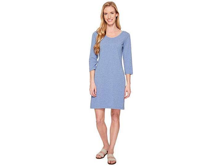 Lole Luisa 3 Dress (light Denim Heather) Women's Dress