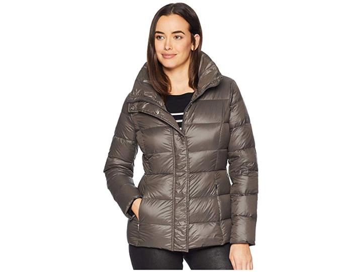 Lauren Ralph Lauren Horizontal Packable (concrete) Women's Coat