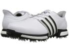 Adidas Golf Tour360 Boa (ftwr White/core Black/dark Silver Metallic) Men's Golf Shoes