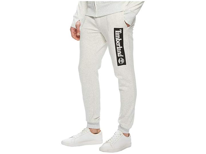 Timberland Jogger Pants (micro Chip Heather) Men's Casual Pants