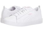 Puma Smash V2 L Perf (puma White/puma White) Women's Shoes