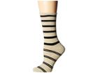 Richer Poorer Alia (oatmeal/black) Women's Crew Cut Socks Shoes