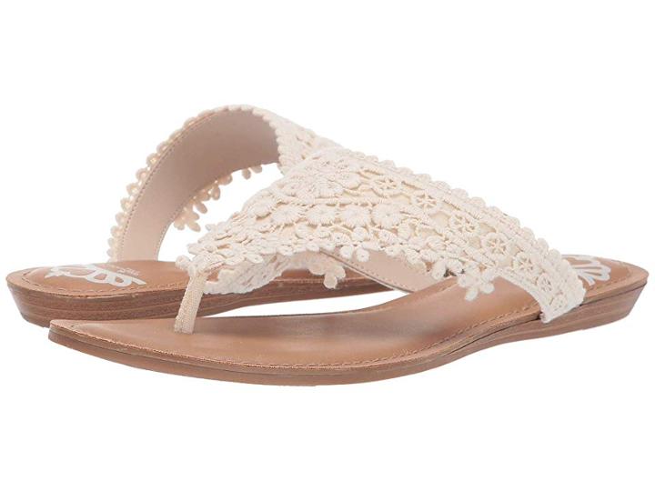 Fergalicious Serenity (cream) Women's Sandals
