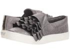 Kenneth Cole Reaction Kids Kam Ruffle (little Kid/big Kid) (pewter) Girl's Shoes