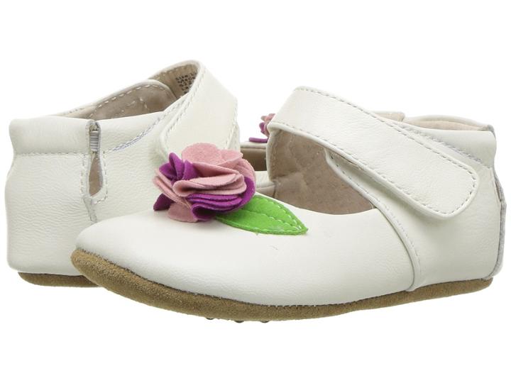 Livie & Luca Rosa (infant) (milk) Girl's Shoes