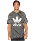 Adidas Originals Tie-dye Tee (black) Men's T Shirt