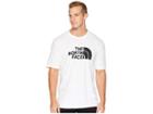 The North Face Short Sleeve Well-loved 1/2 Dome Tee (tnf White) Men's T Shirt