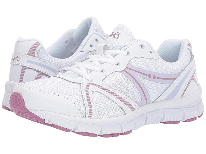 Ryka Halia (white) Women's Shoes