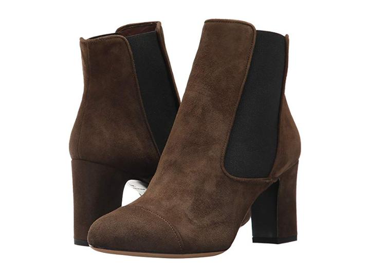 Tabitha Simmons Kiki (moss Green Kid Suede) Women's Boots