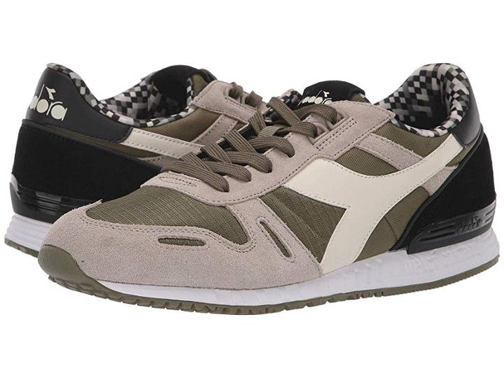 Diadora Titan Artic Camo (burnt Olive Green) Men's Shoes