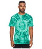 Huf Washed Triple Triangle Tee (teal) Men's T Shirt