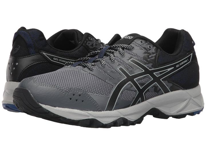 Asics Gel-sonoma 3 (carbon/limoges/black) Men's Running Shoes