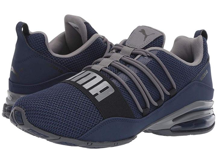 Puma Cell Regulate Woven (peacoat/puma Black) Men's Shoes