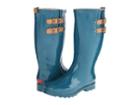 Chooka Top Solid Rain Boot (teal) Women's Rain Boots