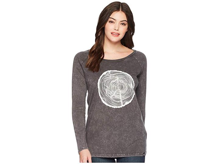 Tentree Future Villa T-shirt (phantom Mineral) Women's Clothing