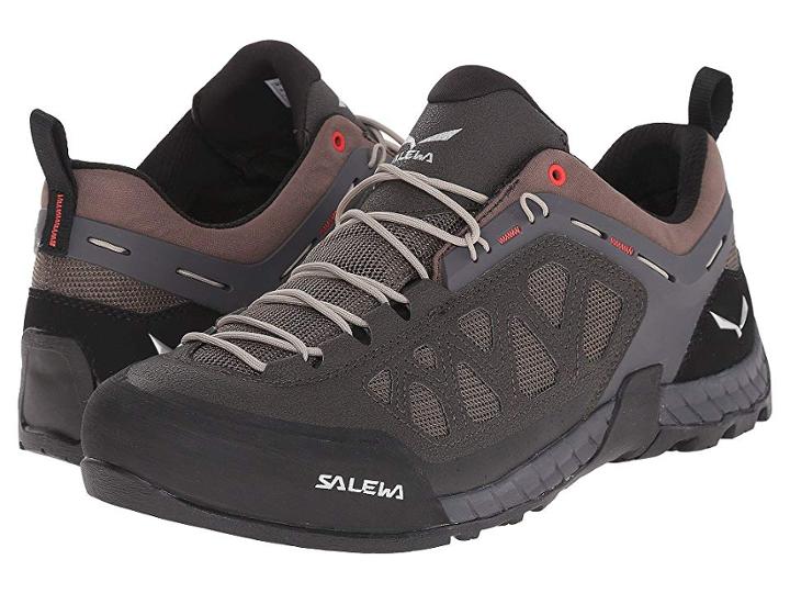 Salewa Firetail 3 (black Olive/papavero) Men's Shoes