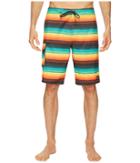 O'neill Santa Cruz Stripe Boardshorts (multi) Men's Swimwear