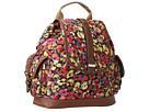 Franco Sarto - Collins Nylon Backpack (floral/leopard Print