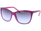 Guess Gu7308 (shiny Violet/gradient Smoke) Fashion Sunglasses