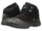 Ryka Mallory (black/teal Blast) Women's Shoes
