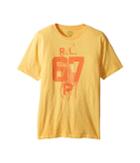 Polo Ralph Lauren Kids Cotton Jersey Graphic T-shirt (big Kids) (thai Orange) Boy's T Shirt