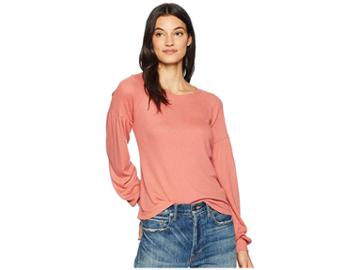Sanctuary Josephine Thermal Top (babydoll) Women's Clothing