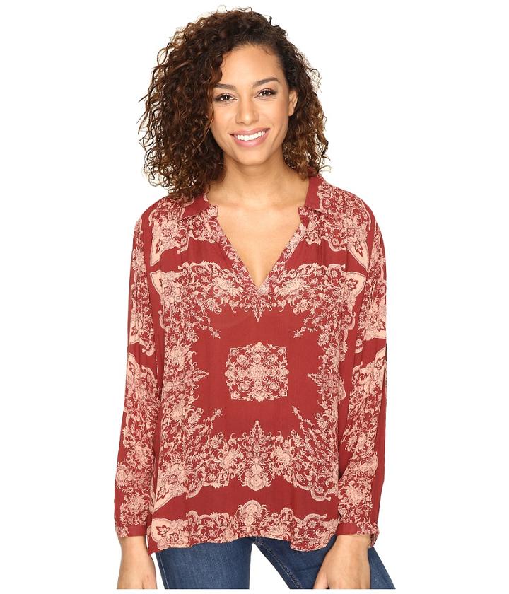 O'neill Bradley Top (apple Butter) Women's Clothing