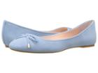 Steven Staple (blue Suede) Women's Flat Shoes