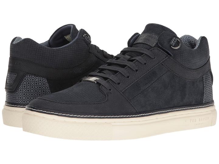 Ted Baker Komett (dark Blue Suede) Men's Shoes