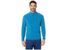 White Sierra Baz Az 1/4 Zip (sapphire Blue) Men's Clothing