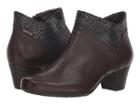 Mephisto Michaela (dark Brown Texas/bronze Volcano) Women's Boots