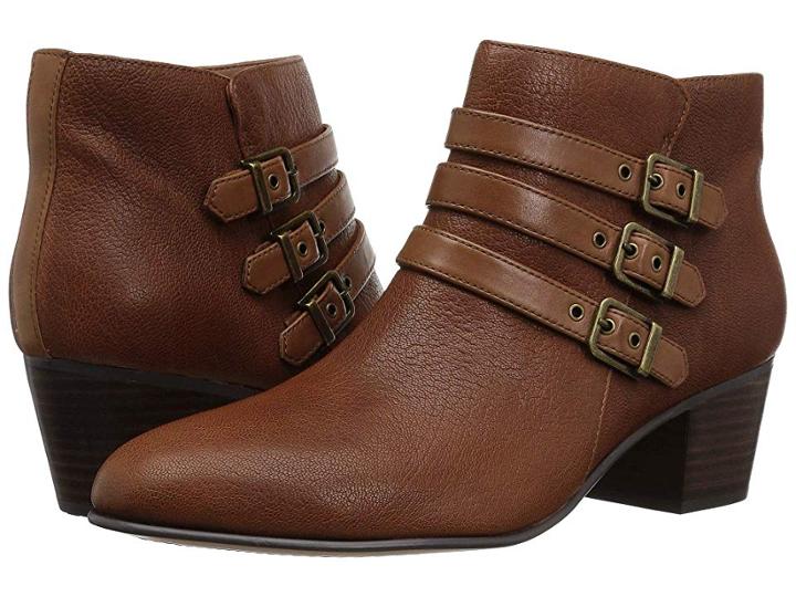 Clarks Maypearl Rayna (dark Tan Tumbled Leather) Women's  Shoes
