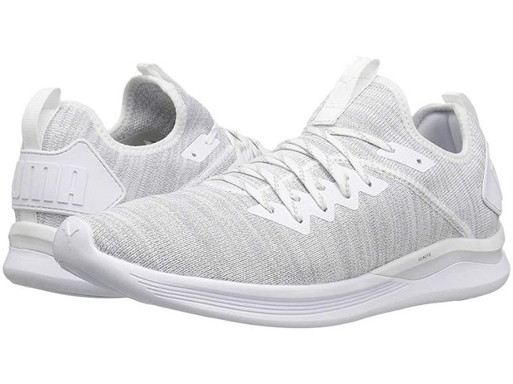 Puma Ignite Flash Evoknit (puma White) Men's Shoes