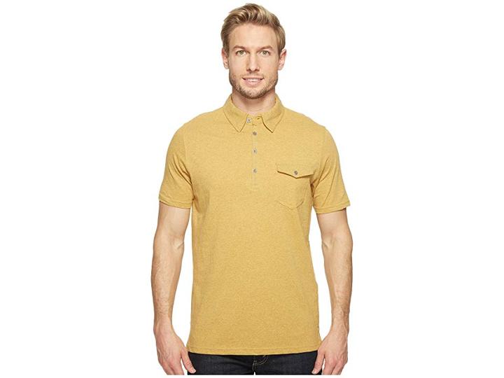 Kuhl Stir Polo (bohemian Gold) Men's Clothing