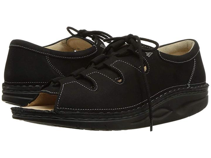 Finn Comfort Majuro (black) Women's Lace Up Casual Shoes
