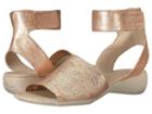 The Flexx Beglad (rose Gold Crackele) Women's Sandals