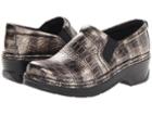 Klogs Naples (silver Black) Women's Clog Shoes