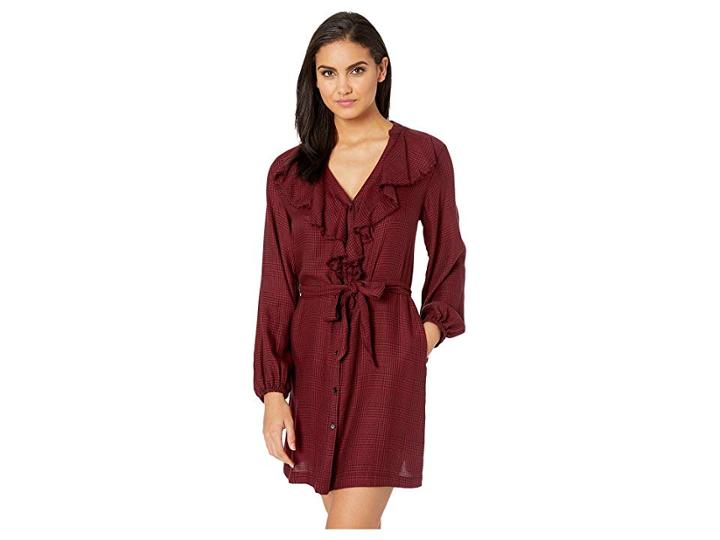 Paige Isabelle Dress (rumba Red/black) Women's Dress