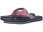 Tommy Hilfiger Catalina (red Multi) Women's Shoes