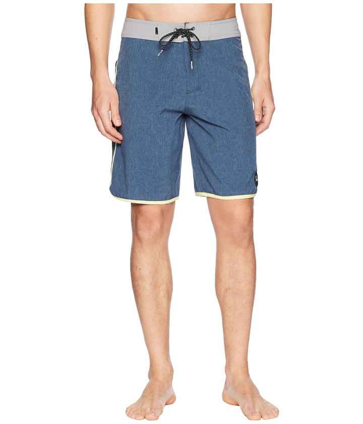 Quiksilver Highline Scallop 20 Boardshorts (vintage Indigo) Men's Swimwear