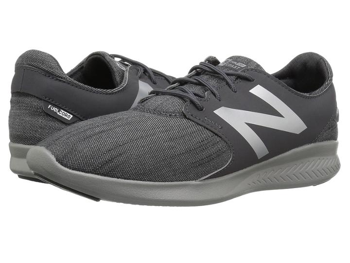 New Balance Kids Kjcstv3y (little Kid/big Kid) (grey/metallic) Boys Shoes