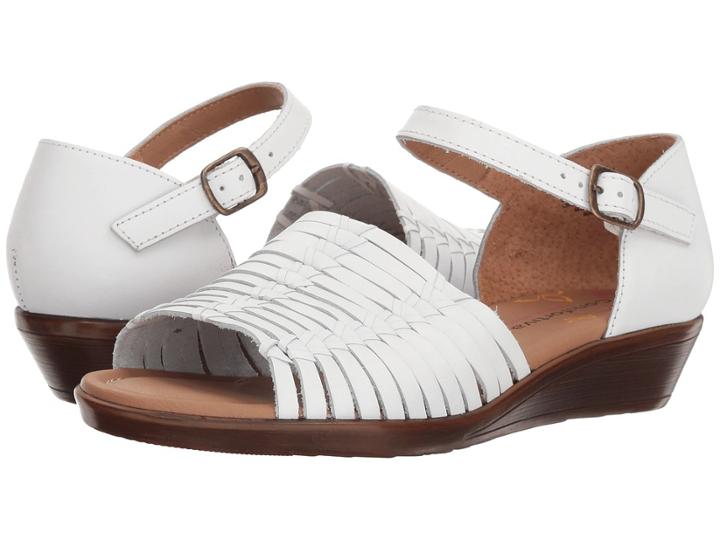 Comfortiva Fayann (white) Women's Wedge Shoes