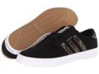 Adidas Skateboarding Seeley (black/dark Cinder/white) Men's Skate Shoes