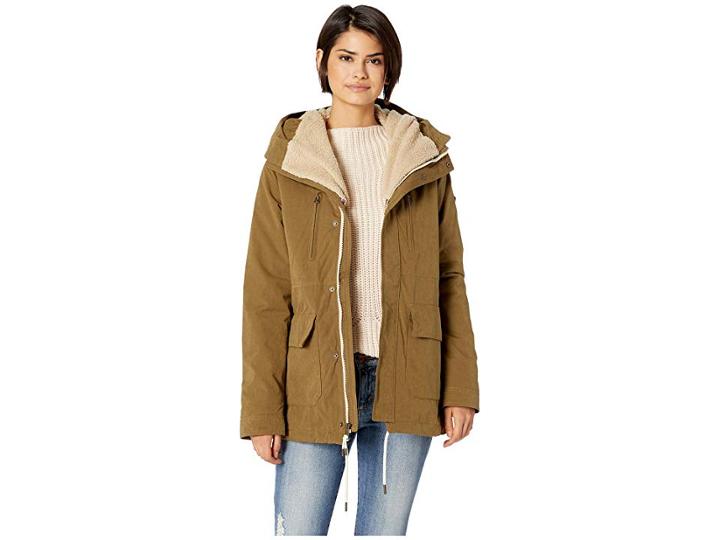 Burton Albury Parka Jacket (hickory) Women's Coat